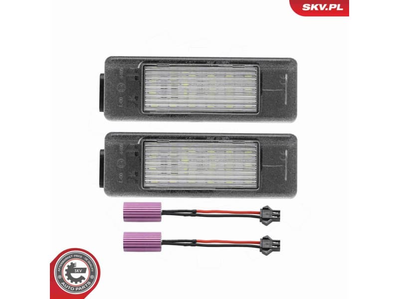 Licence Plate Light 72SKV597 - image 2