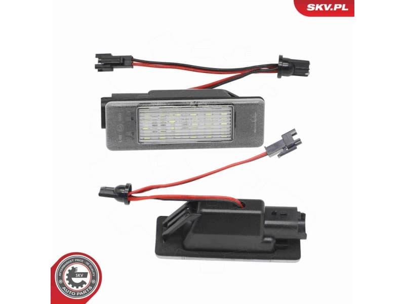 Licence Plate Light 72SKV597 - image 3