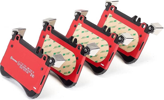 Brake Pad Set, disc brake XTRA LINE P 50 121X