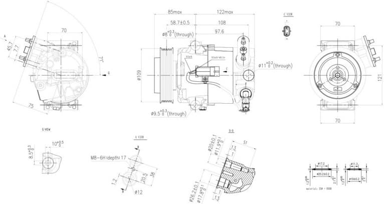 Compressor, air conditioning >>> Easy2Fit <<< 8FK 366 200-471 - image 6