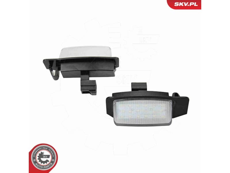 Licence Plate Light 72SKV611 - image 2