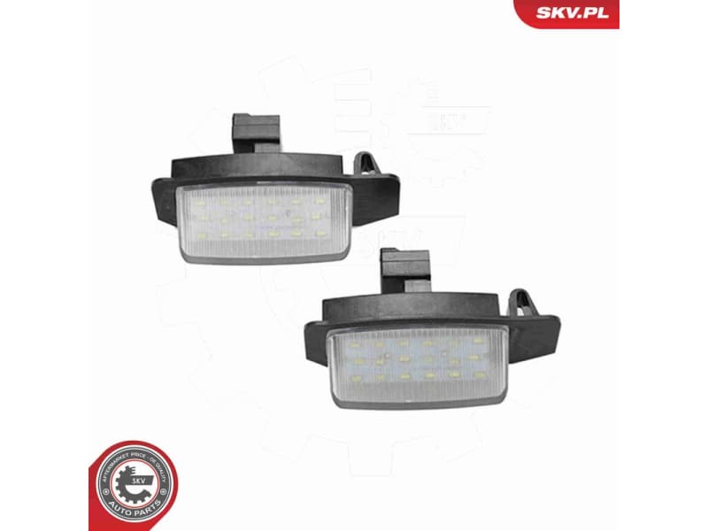 Licence Plate Light 72SKV611 - image 6