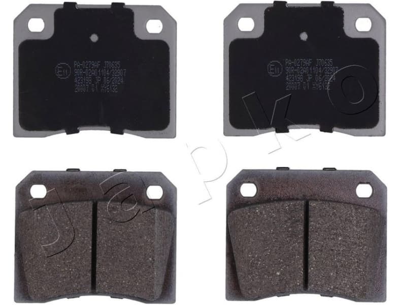 Brake Pad Set, disc brake 500279