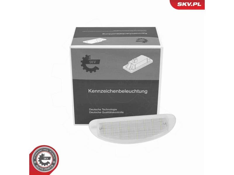 Licence Plate Light 72SKV609