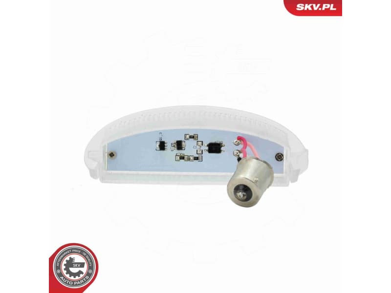Licence Plate Light 72SKV609 - image 2