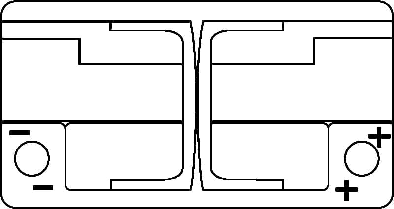 Akumuliatorius EXIDE AGM 82Ah 800A PREMIUM - EK820 (EXIDE) - Autoera - image 4