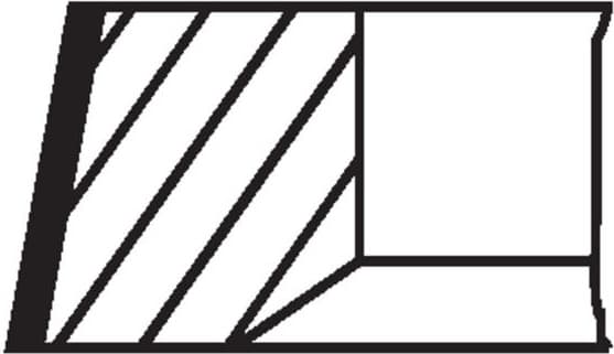 Piston Ring Set 081 RS 00128 0N0 - image 2