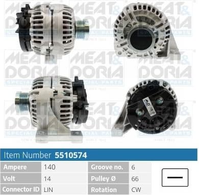 Alternator 5510574