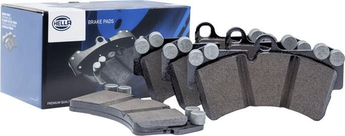 Brake Pad Set, disc brake 8DB 355 044-471