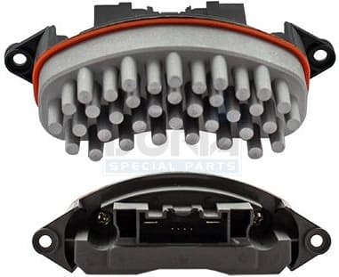 Regulator, interior blower 667264