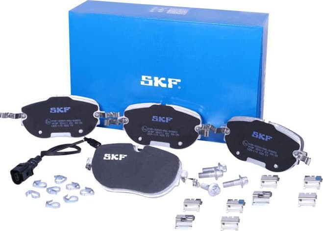 Brake Pad Set, disc brake VKBP 85011 EV