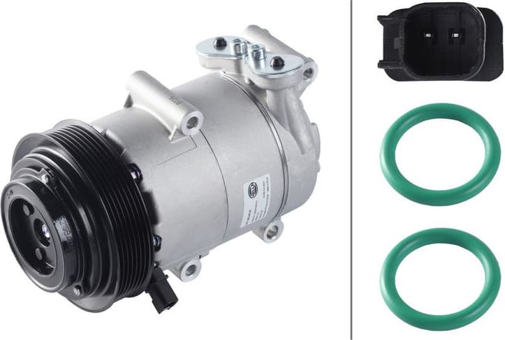 Compressor, air conditioning >>> Easy2Fit <<< 8FK 366 200-321