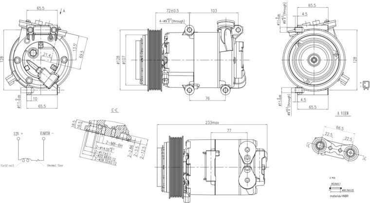 Compressor, air conditioning >>> Easy2Fit <<< 8FK 366 200-321 - image 6