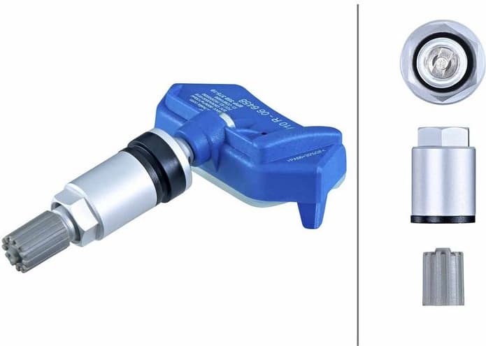 Wheel Sensor, tyre-pressure monitoring system 6PP 358 375-191