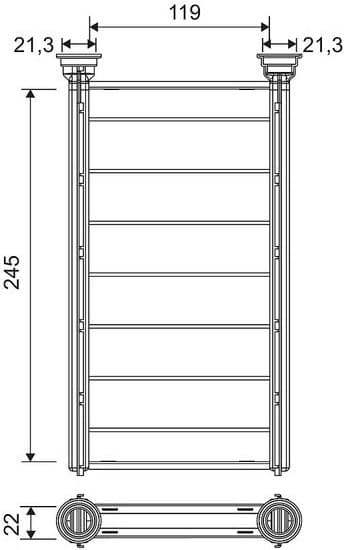Heat Exchanger, interior heating 811697