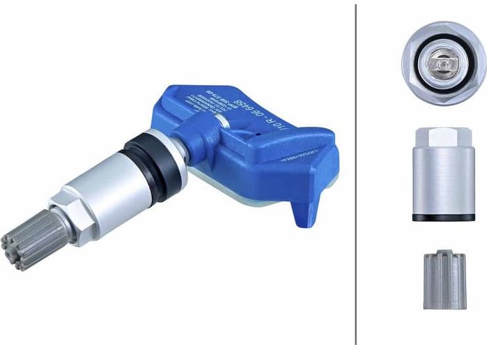 Wheel Sensor, tyre-pressure monitoring system 6PP 358 375-091