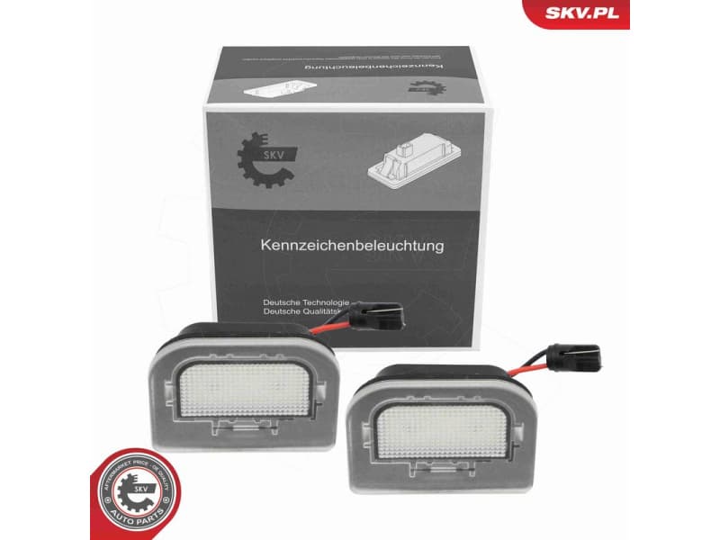 Licence Plate Light 72SKV590
