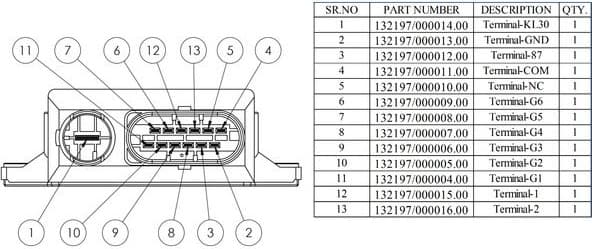 Control Unit, glow time MHG 67 - image 2