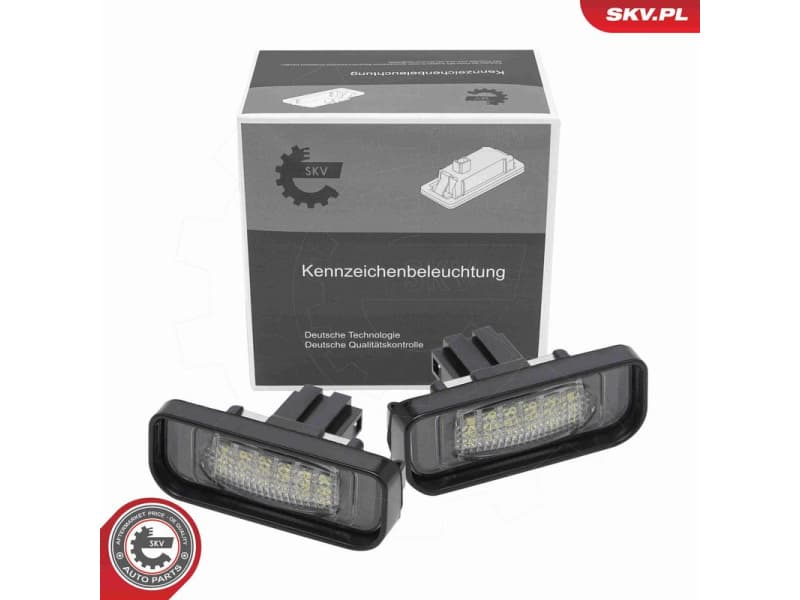 Licence Plate Light 72SKV570