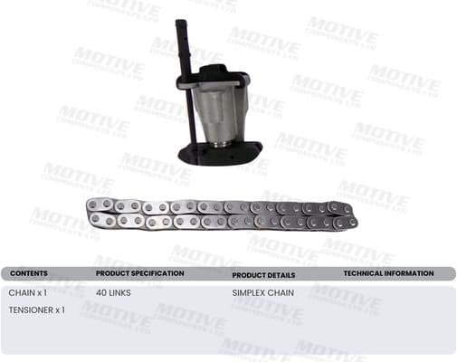 Timing chain kit TCK226 - image 2