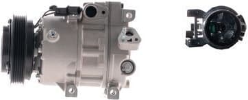 Compressor, air conditioning BEHR ACP 1250 000S - image 11