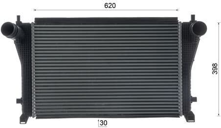 Charge Air Cooler BEHR CI 667 000S - image 10