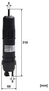 Fuel Filter PS 976/8