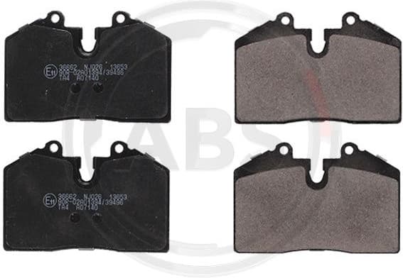 Brake Pad Set, disc brake 36662