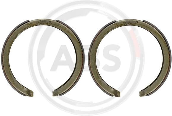 Brake Shoe Set, parking brake 9403