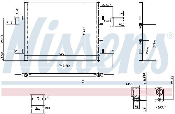 Condenser, air conditioning ** FIRST FIT ** 941307 - image 6