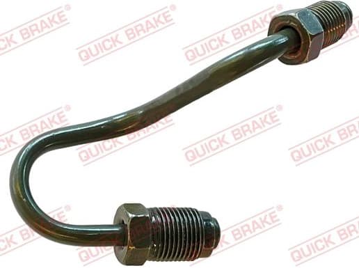 Brake pipe with end fittings ST-0180-001L - image 2