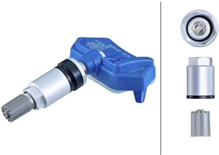 Wheel Sensor, tyre-pressure monitoring system 6PP 358 375-131