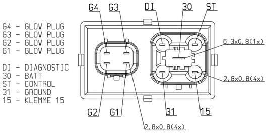 Control Unit, glow time MHG 69 - image 2