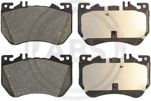 Brake Pad Set, disc brake 35011