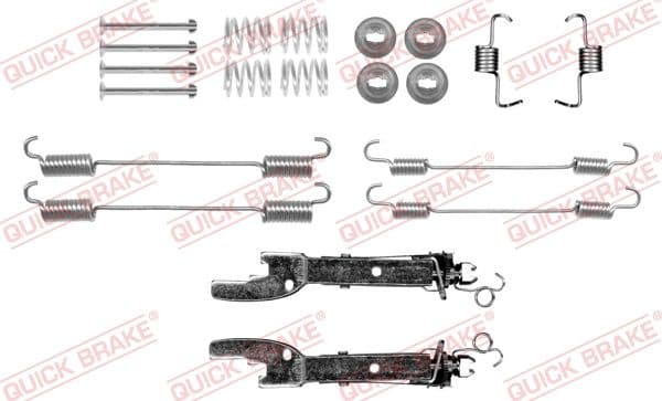 Accessory Kit, brake shoes 105-0059S