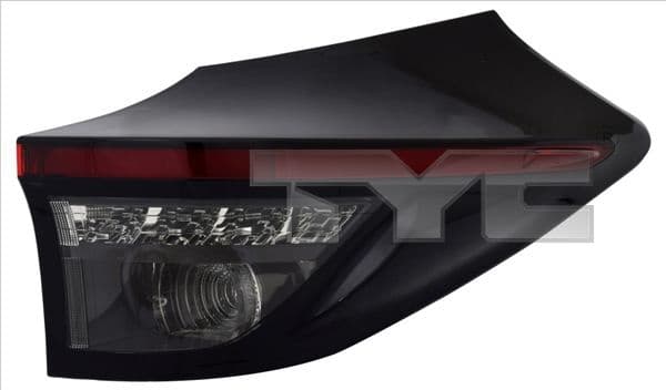 Tail Light Assembly 11-15668-00-2