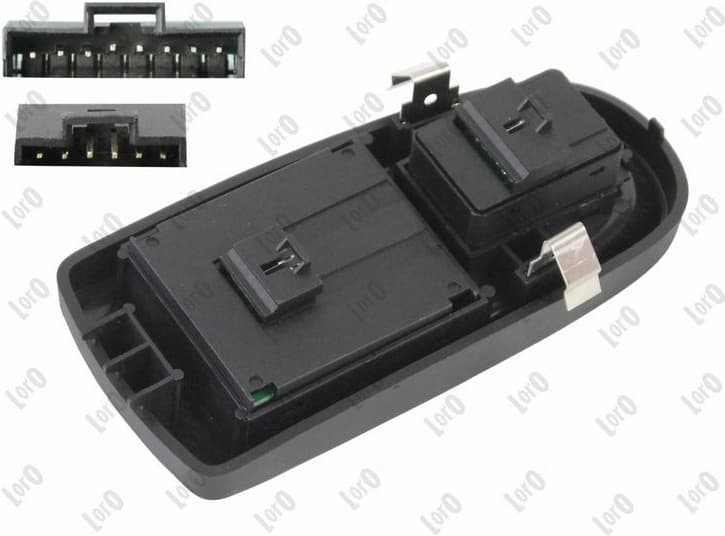 Switch, window regulator LORO 135-05-024 - image 4