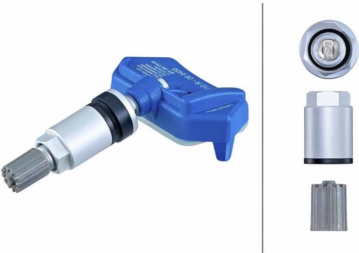 Wheel Sensor, tyre-pressure monitoring system 6PP 358 375-081