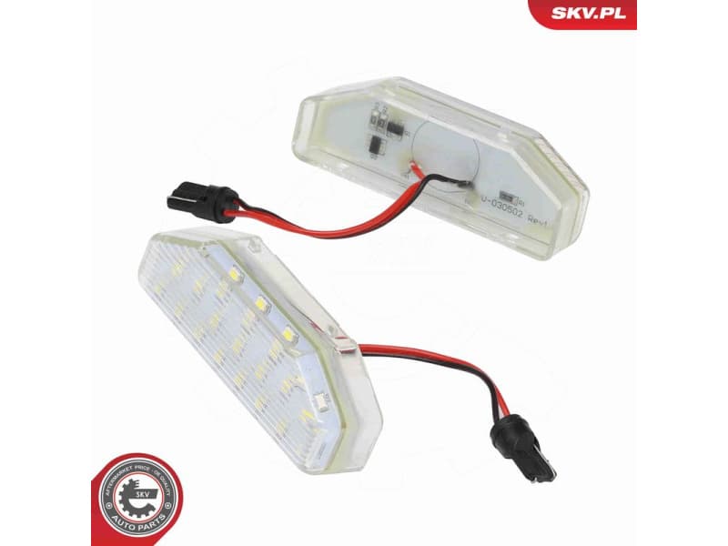 Licence Plate Light 72SKV581 - image 4