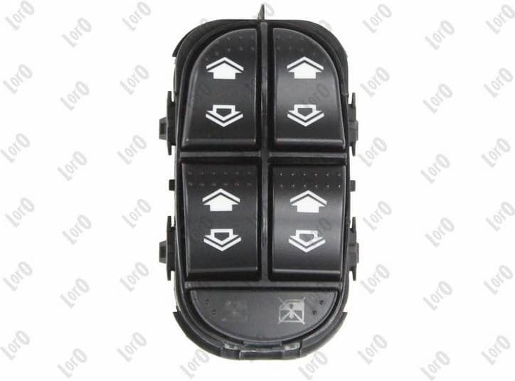 Switch, window regulator LORO 135-05-047 - image 2