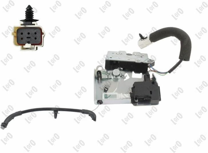 Tailgate Lock LORO 132-017-042 - image 4