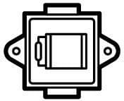 Resistor, interior blower 342156