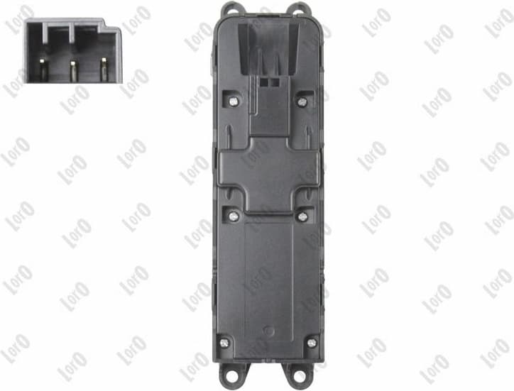 Switch, window regulator LORO 135-05-067 - image 3