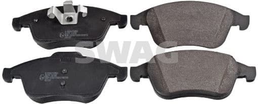 Brake Pad Set, disc brake 60 11 6186