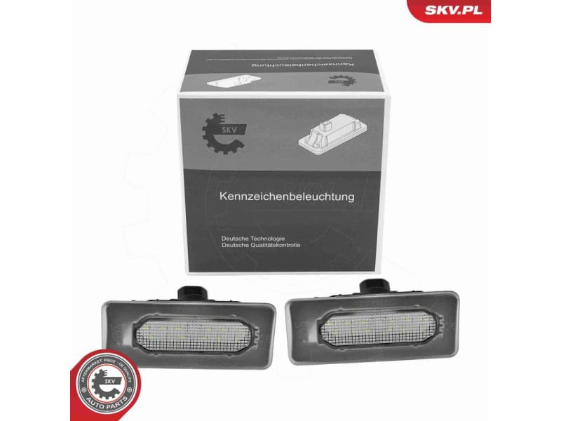 Licence Plate Light 72SKV576