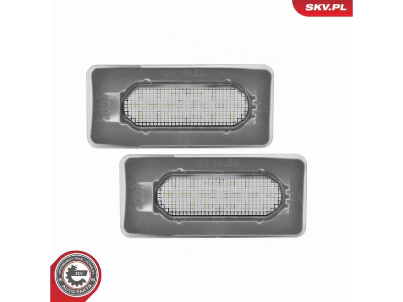 Licence Plate Light 72SKV576 - image 2