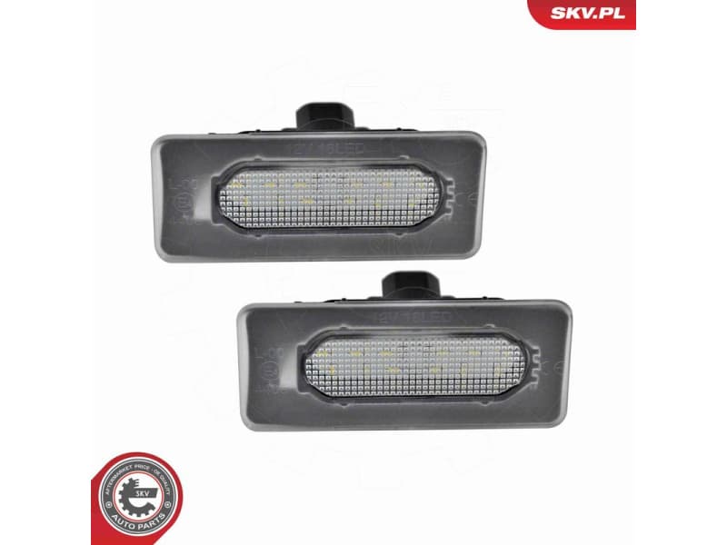 Licence Plate Light 72SKV576 - image 3