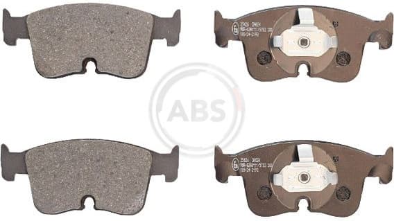 Brake Pad Set, disc brake 35426