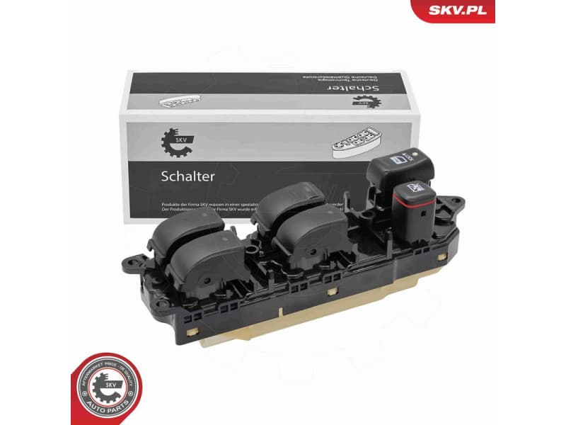 Switch, window regulator 37SKV525