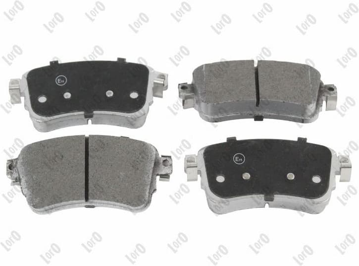 Brake Pad Set, disc brake LORO 231-02-175
